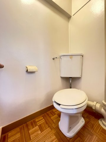 名谷農住団地F棟のトイレ
