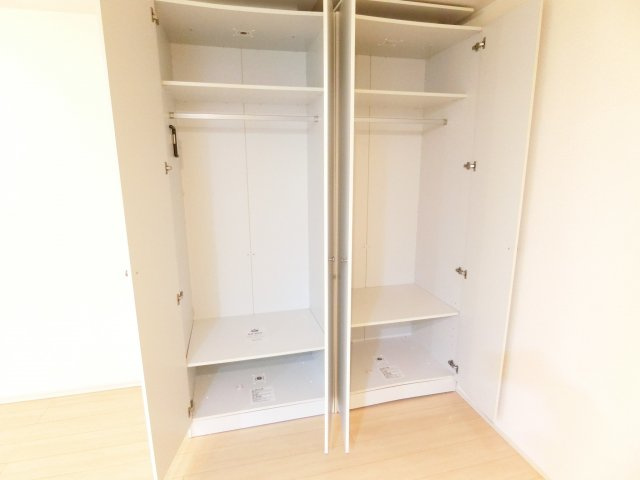 クリプトメリアの収納