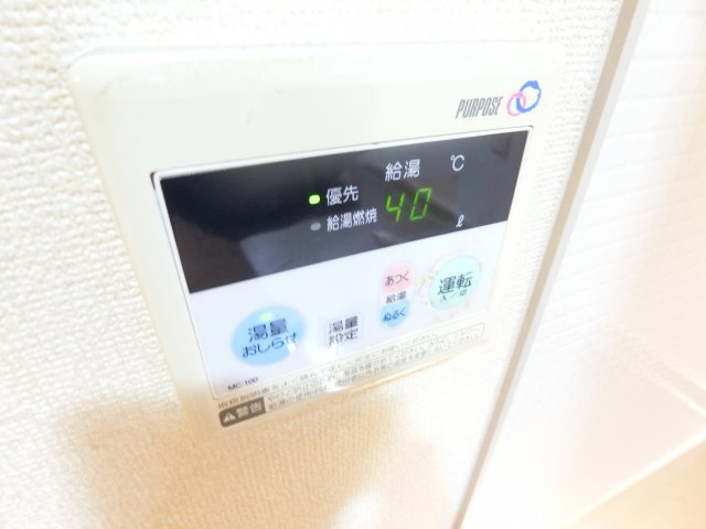 クリプトメリアの浴室