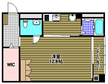 クリプトメリアの間取り