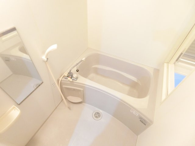 クリプトメリアの浴室