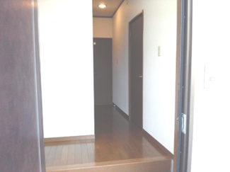 【内装】 | 高林テラスハウス | 玄関ホールです