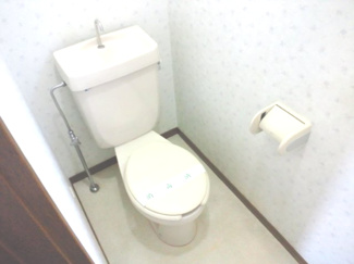 【トイレ】 | 高林テラスハウス | トイレもきれいです