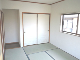 【和室】 | 高林テラスハウス | 柔らかい畳が心地よい和室