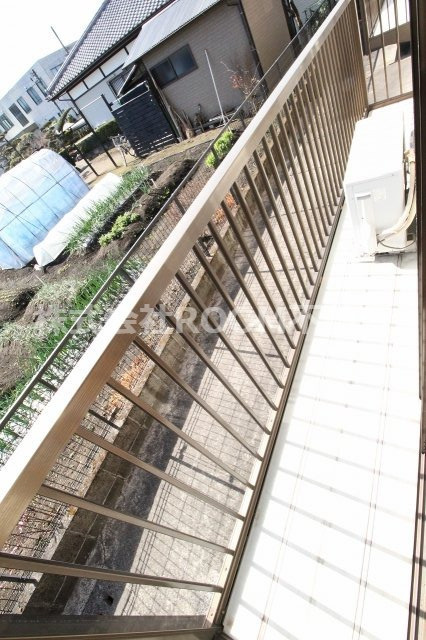 メゾン北原のバルコニー|バルコニーがあります