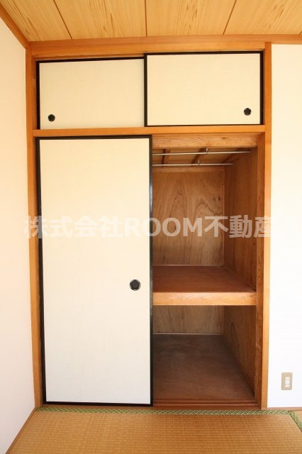 メゾン北原の収納|ちょっとした収納スペースも充実しています