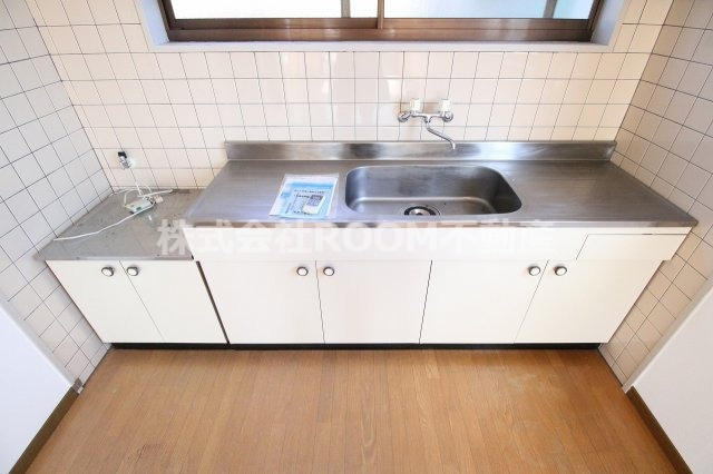 メゾン北原のキッチン|お料理しやすいキッチンです