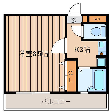 【間取り】 | 北原ビル