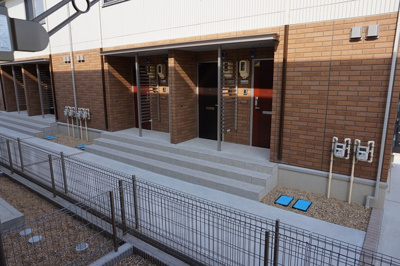 【エントランス】 | アモーレ西尾