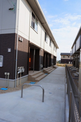 【エントランス】 | アモーレ西尾