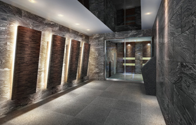 【エントランス】 | クレイシア秋葉原ラグゼスウィート