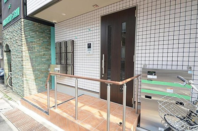 【エントランス】 | プラントパインツリー押上