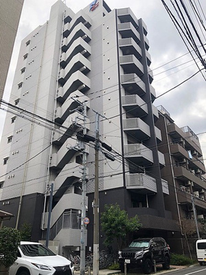 【外観】 | スカイコートパレス両国