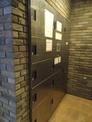 【ロビー】 | スカイコート押上壱番館