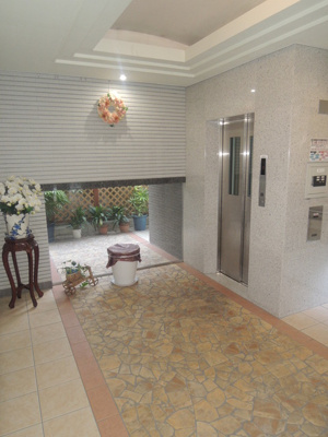 【ロビー】 | メゾンドゥグランディル