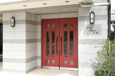 【エントランス】 | グリーンリバー千歳