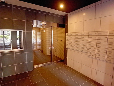 【ロビー】 | ライジングプレイス両国三番館