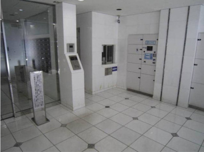 【ロビー】 | ガーラ神田岩本町