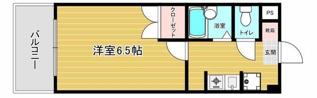 【間取り】 | ラ・フェスタ吉塚