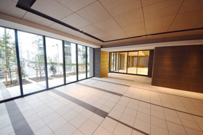 【ロビー】 | オーキッドレジデンス森下