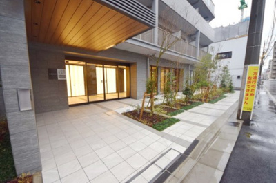 【エントランス】 | オーキッドレジデンス森下