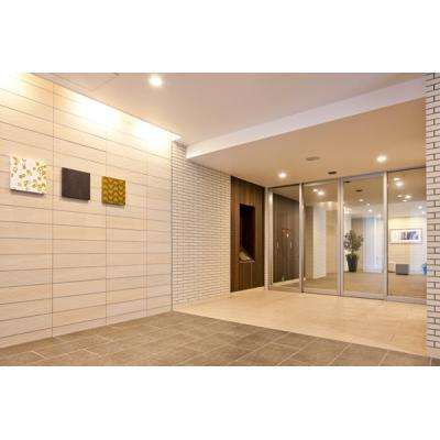 【ロビー】 | パークアクシス両国