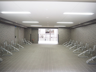 【駐車場】 | ルーブル大島参番館