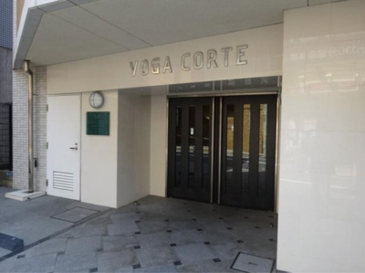 【エントランス】 | ヴォーガコルテ亀戸駅前