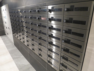 【ロビー】 | AZEST亀戸Ⅱ