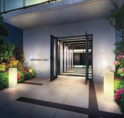 【エントランス】 | アルテシモ リーノ