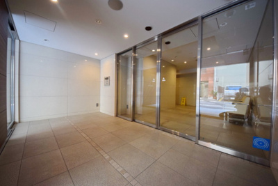 【ロビー】 | パークハビオ人形町