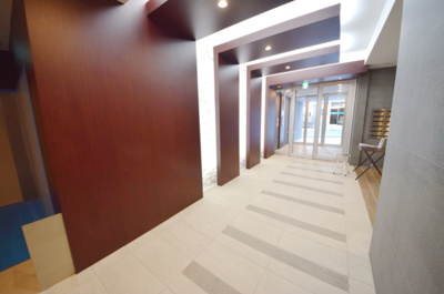 【ロビー】 | ルフォンプログレ森下三丁目