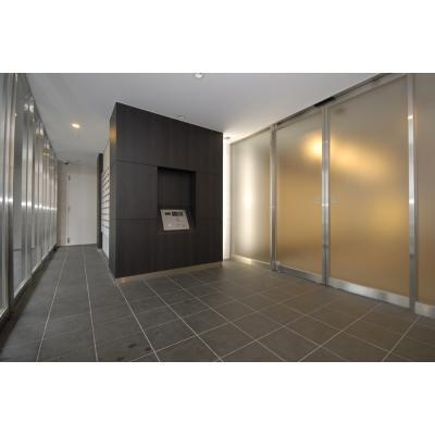 【ロビー】 | パークアクシス住吉