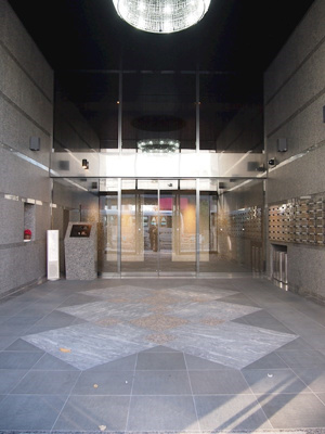 【エントランス】 | ルーブル清澄白河参番館