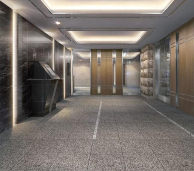 【エントランス】 | ライジングプレイス亀戸