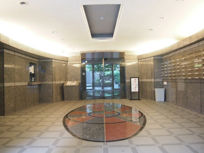 【ロビー】 | ルーブル恵比寿サウスガーデン