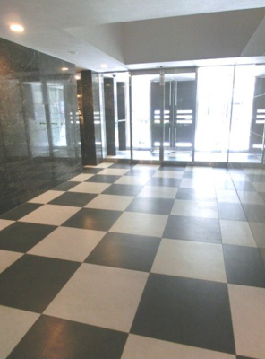 【ロビー】 | スカイコート両国参番館