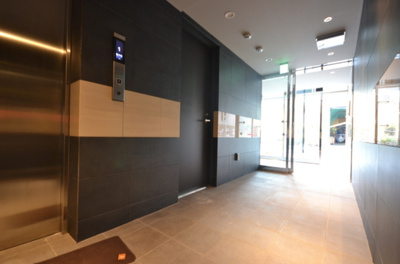 【ロビー】 | ベルシード新大橋