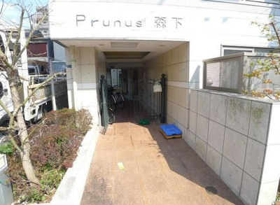 【エントランス】 | プルナス森下