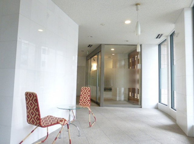 【ロビー】 | コンフォリア愛宕