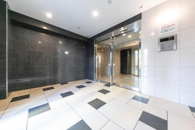 【ロビー】 | ライジングプレイス押上二番館