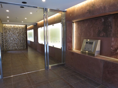 【ロビー】 | ハーモニーレジデンス清澄ガーデン