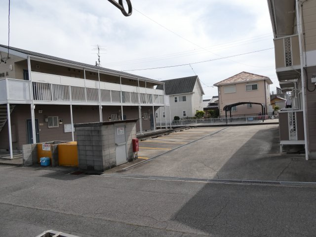リヴィエールⅡの駐車場