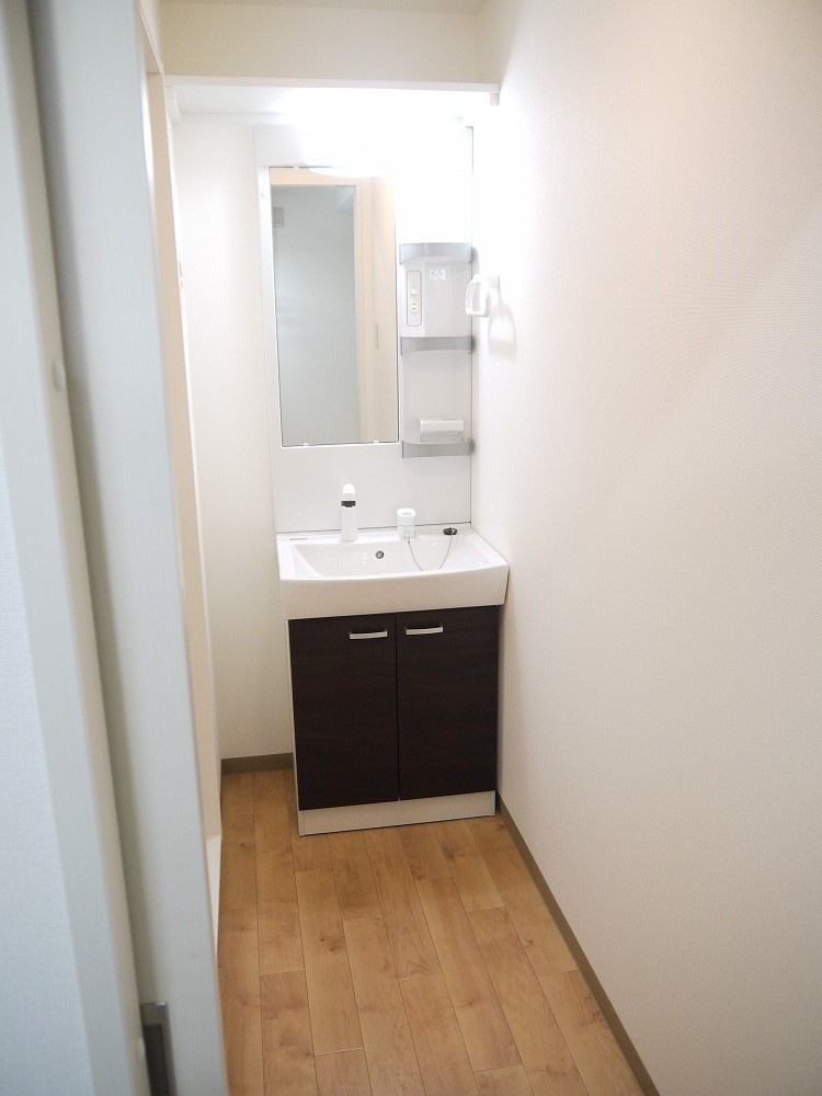 High Jumpの洗面所