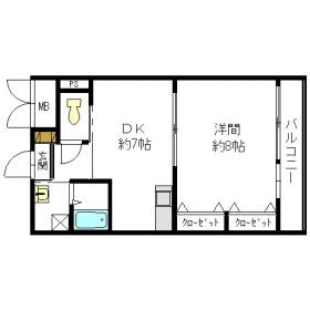 【間取り】 | プレミール中村
