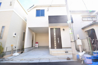 【外観】 | 閑静な住宅街で落ち着いた雰囲気です。