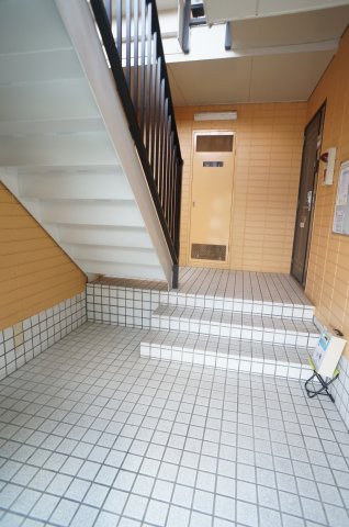 グランドハイツのエントランス