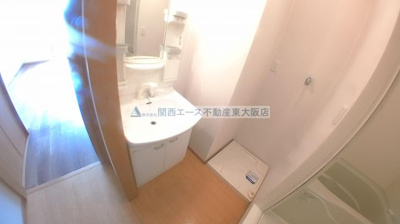 【洗面所】 | メゾンドゥ長瀬Ⅱ
