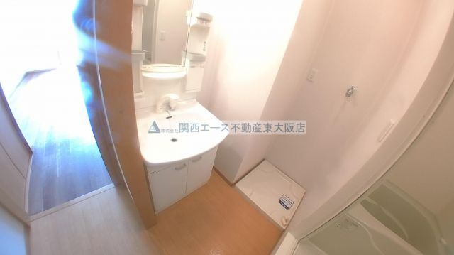 【洗面所】 | メゾンドゥ長瀬Ⅱ