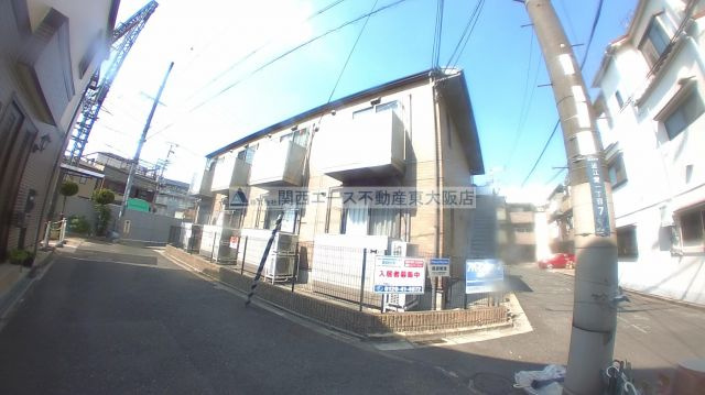 【外観】 | メゾンドゥ長瀬Ⅱ